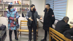  防控防疫 独山景区管委会在行动